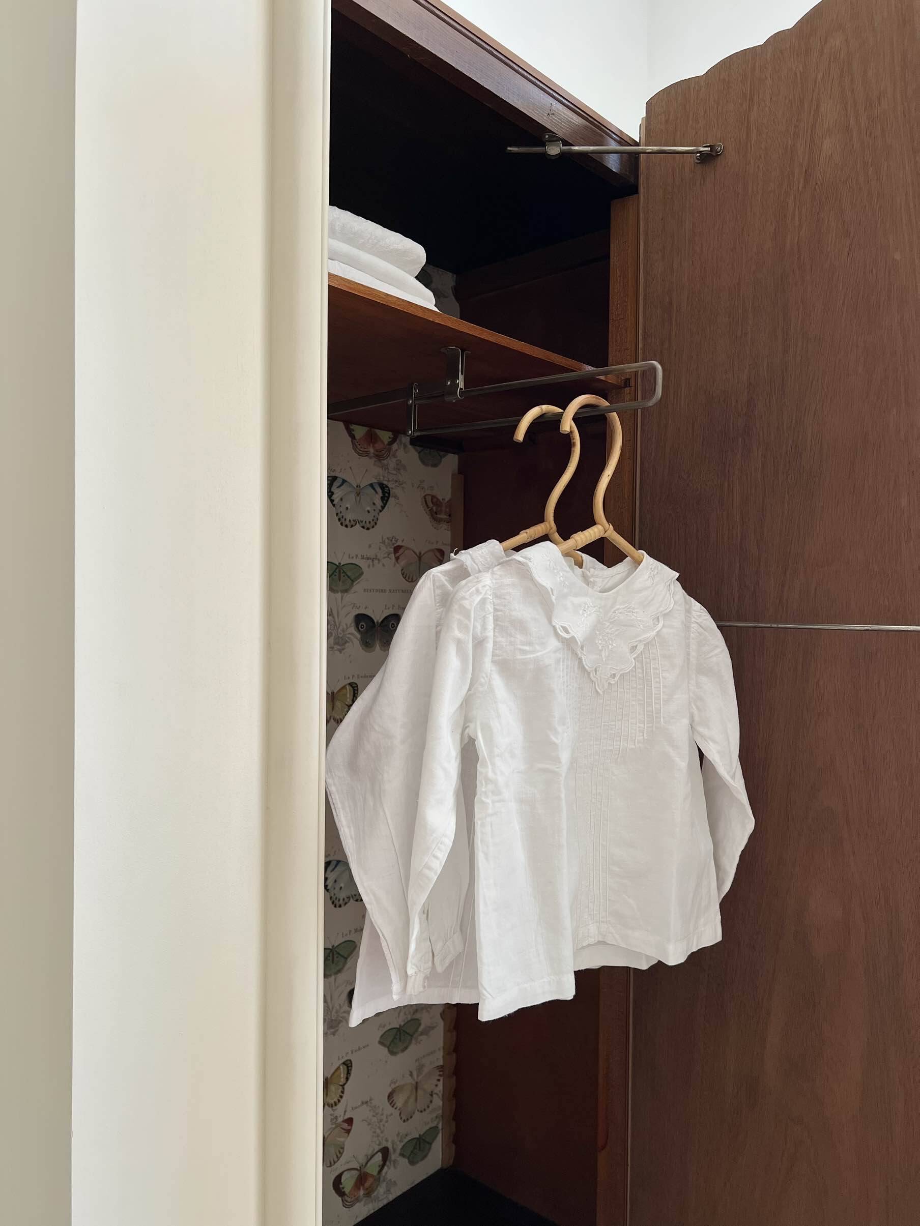 English Art Deco wardrobe