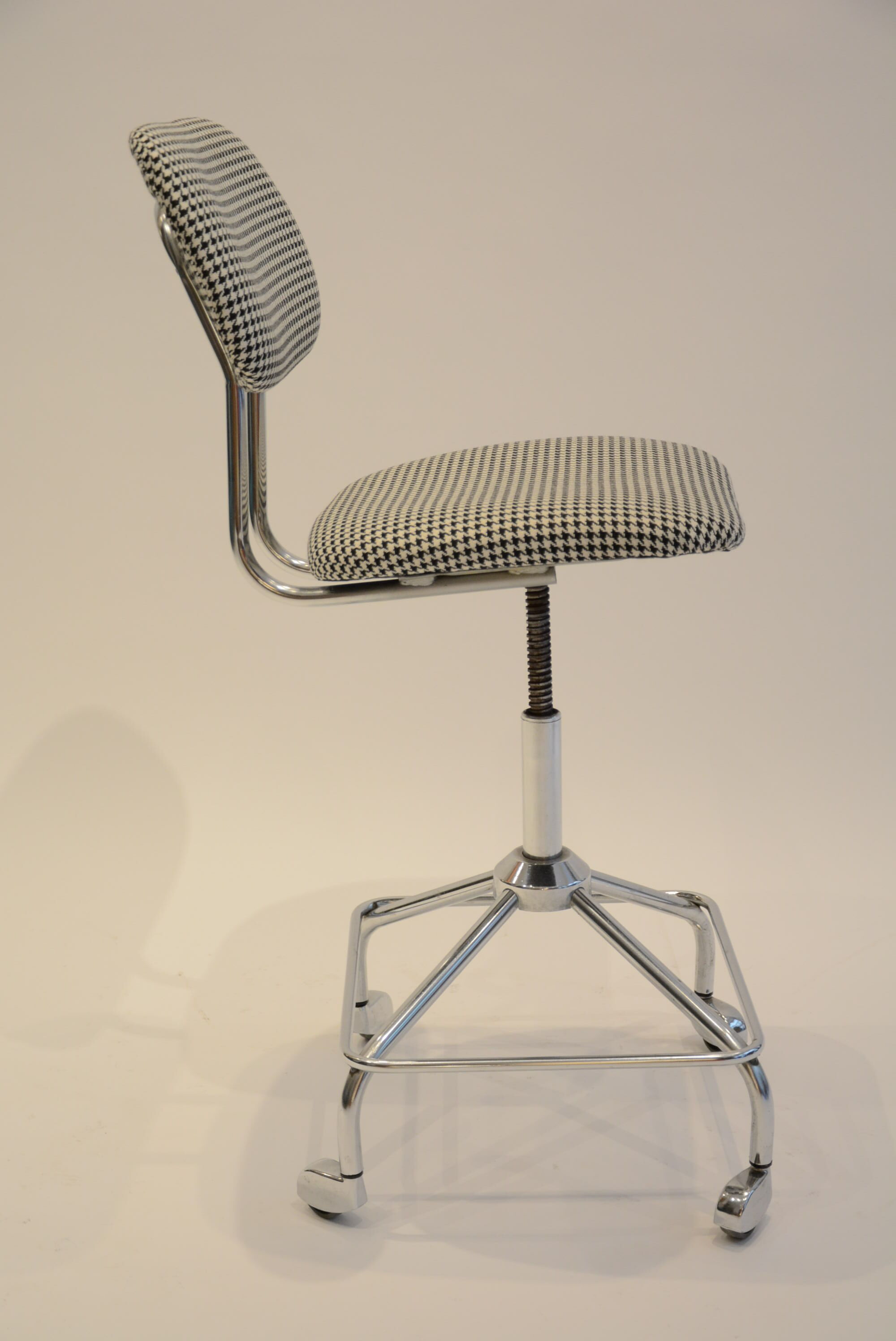 Office chair in fabric