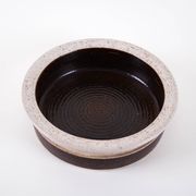 Ceramic bowl, Danish design, 1970s, manufactured by Søholm