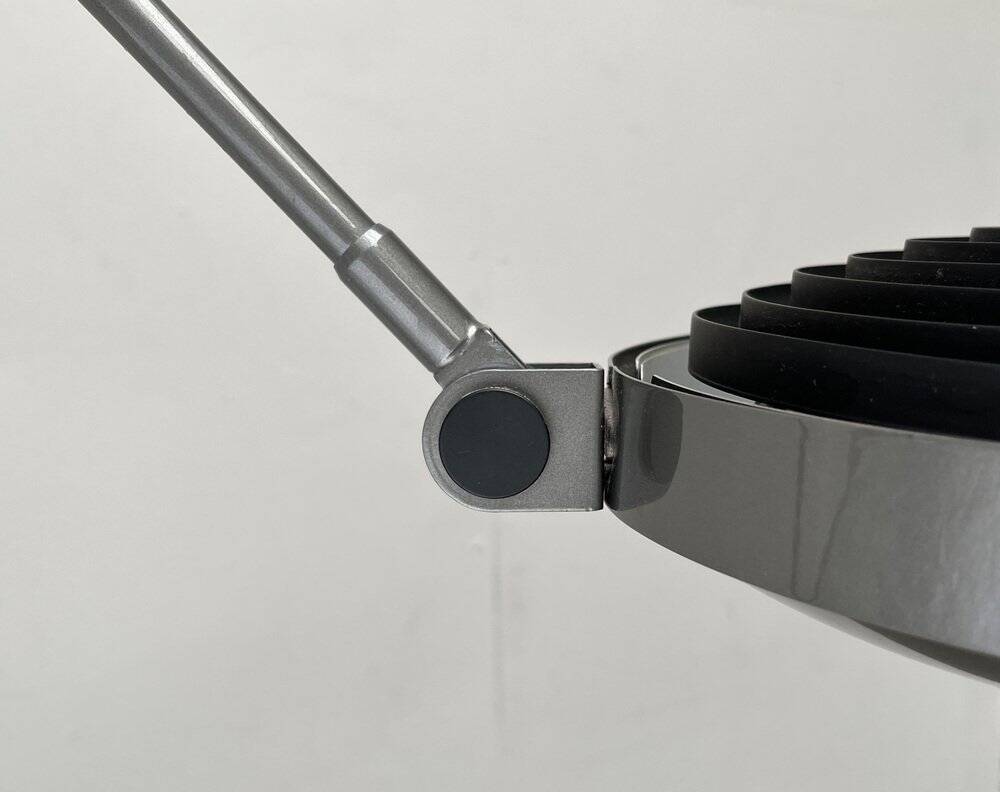 Postmodern Italian floor lamp Elle 55 by Tommaso Cimini for Lumina, 1980s.