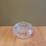 Vintage France chiseled glass candy