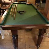Billiards signed EJ Riley around 1910