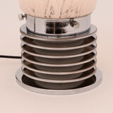 Midcentury Murano Glass Light Bulb Lamp