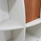 Bibliothèque du système mural Tyco Manfredo Massironi, années 1970