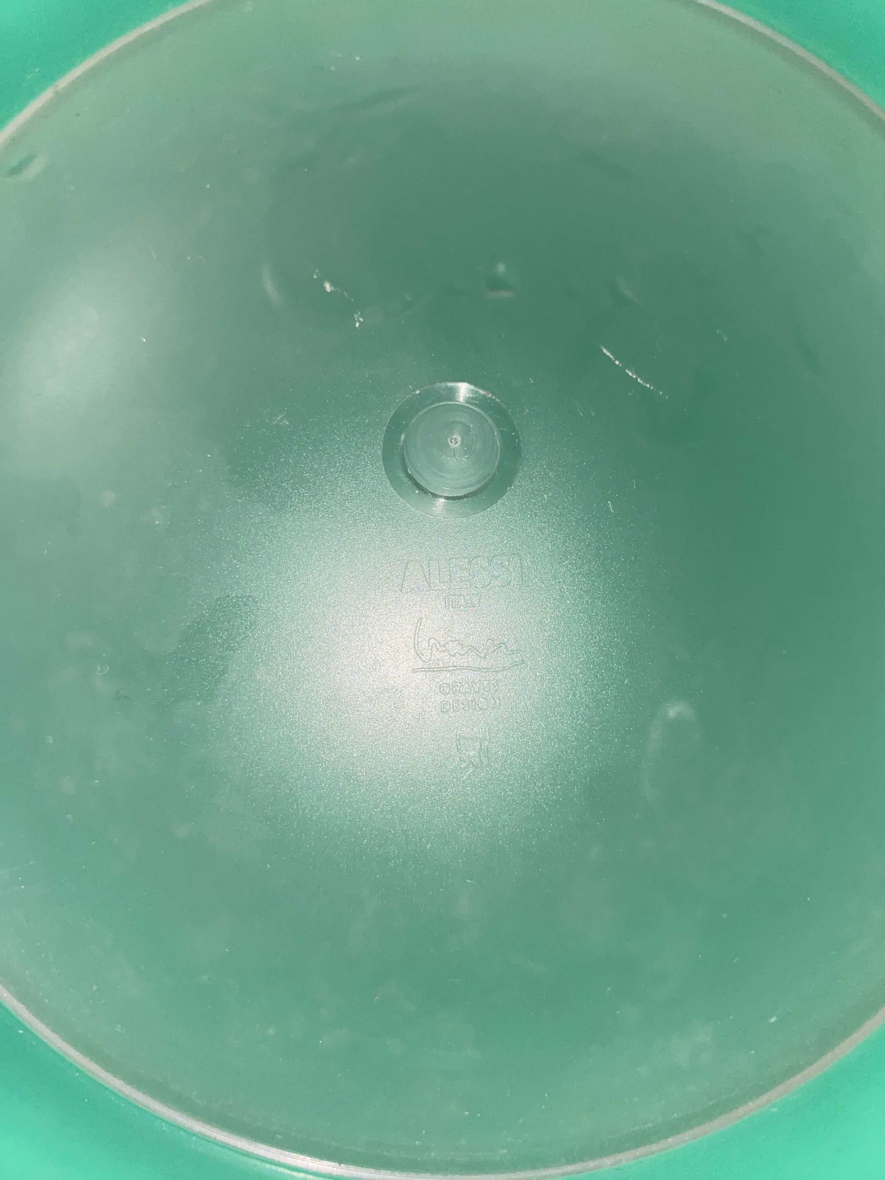 Salad bowl Euclid Alessi x Michael Graves