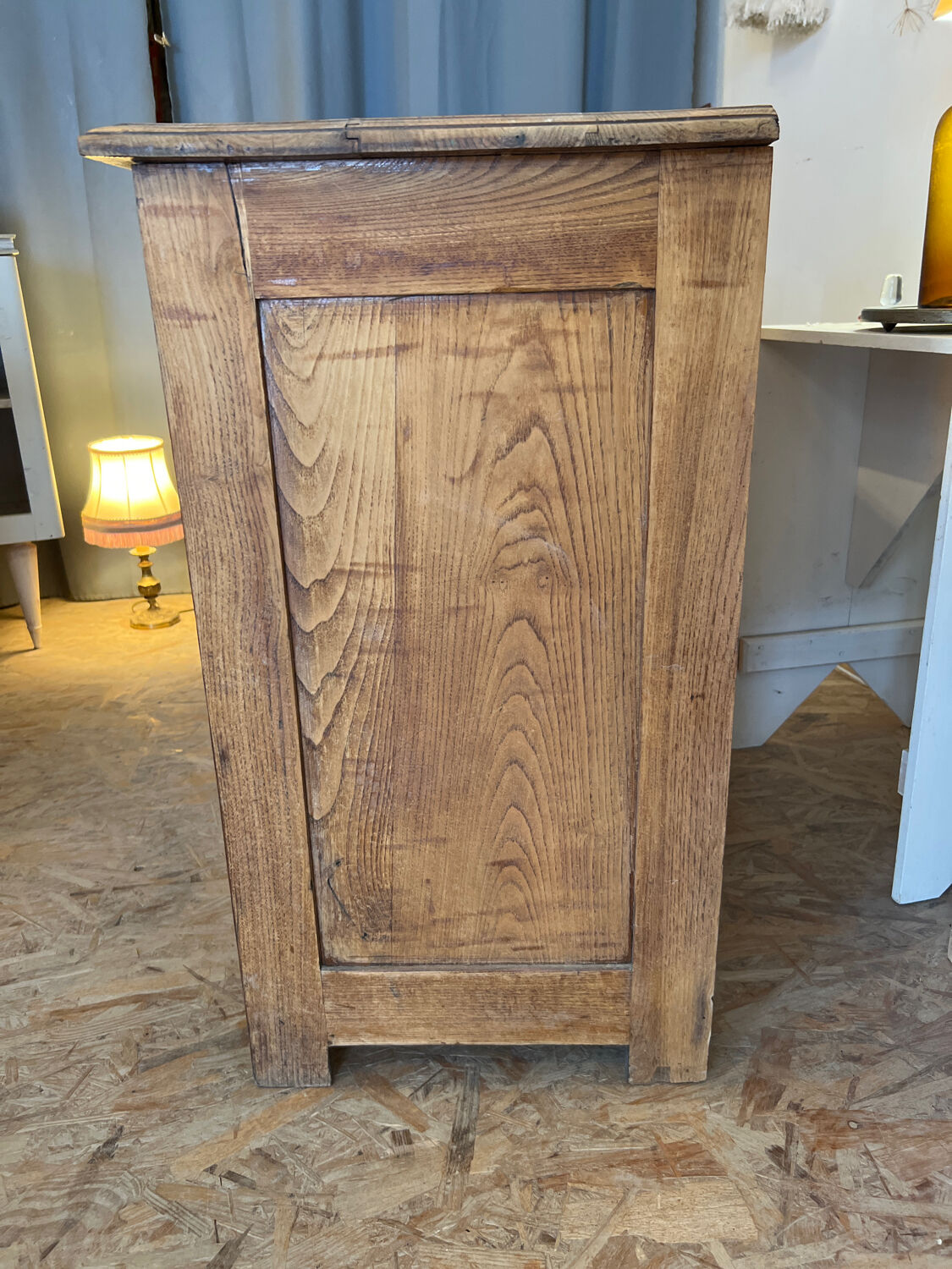 Commode chêne