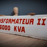 Enamelled plate transformer