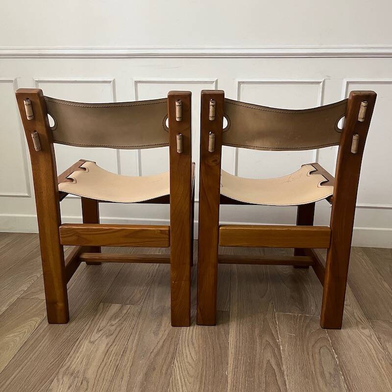 Paire de chaises Maison Regain