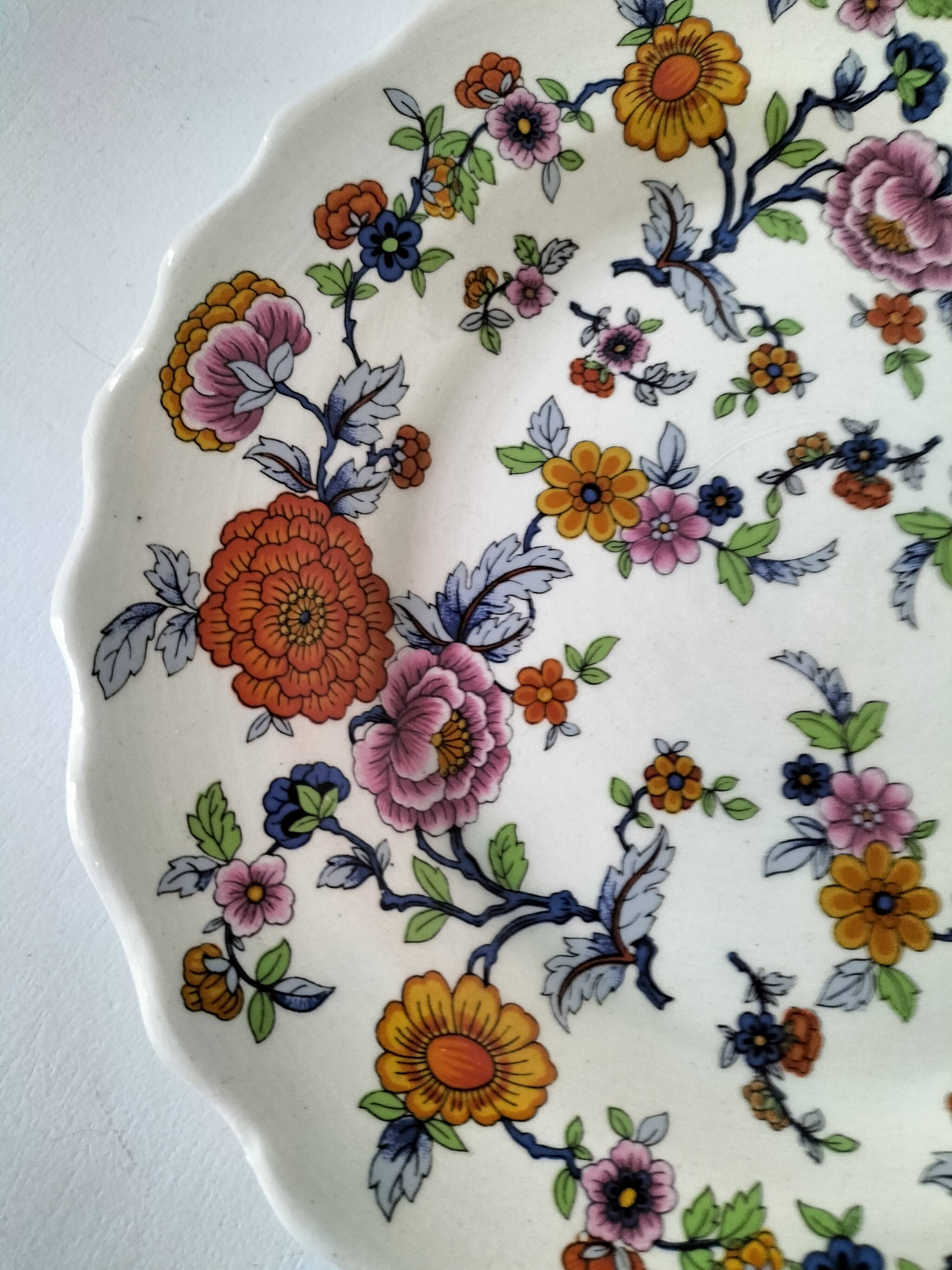 H. Bequet Java model plate