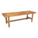 Scandinavian pine bench, Sweden, 1960
