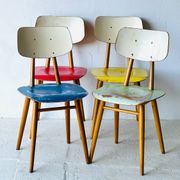 Bistro chairs from TON, 1960s