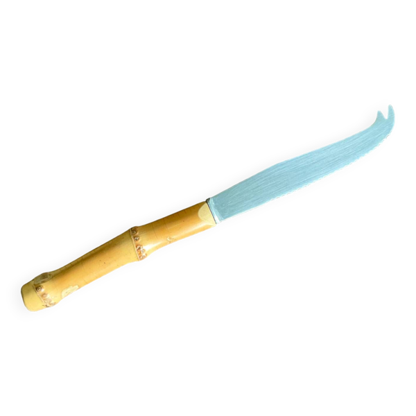 Couteau à fromage Bambou