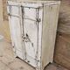 Antique bedside table - tribal cabinet in Burmese teak