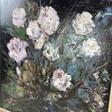 Flower bouquet painting