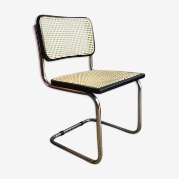 Chaise modèle Cesca B32 de Marcel Breuer années 70