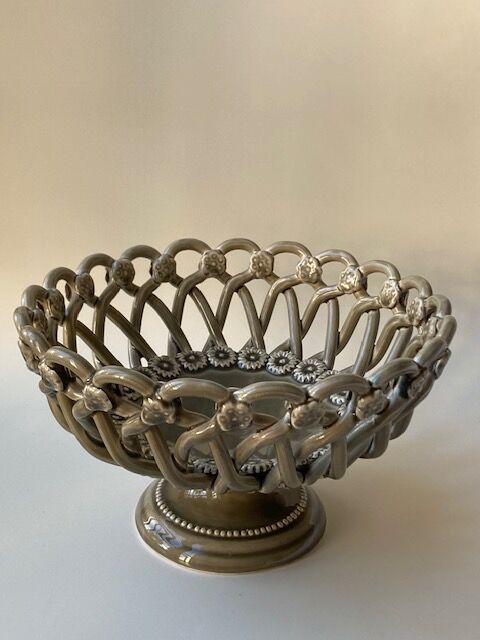 Braided basket Maison Pichon