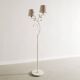 Swedish Grace floor lamp by Bjerkås, 1940s