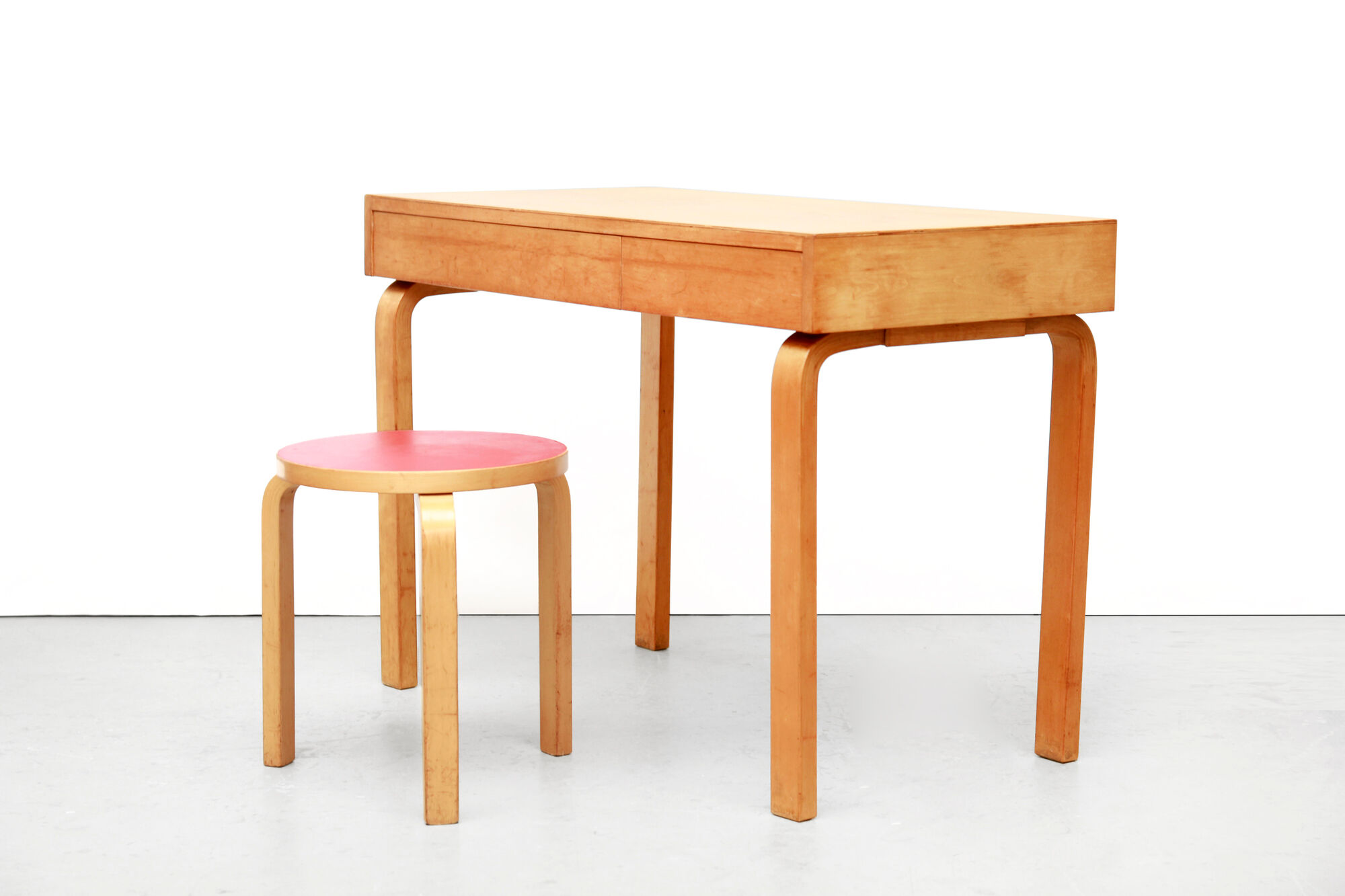 Desk by Alvar Aalto for Artek