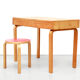 Desk by Alvar Aalto for Artek