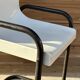 Vintage cantilever chair (sled base)