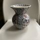 Antique Gien cashmere vase