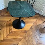 Table marbre verde alpi