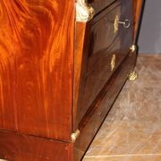 Return from Egypt chest of drawers in mahogany, early 19th century