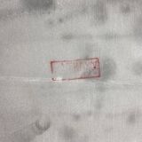 Marble and wrought iron bistro table