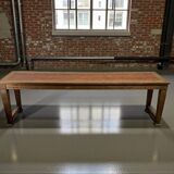 XL Vintage Wooden Dining/Console Table