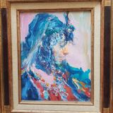 Portrait de jeune femme