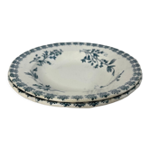 Set of 2 hollow plates Grigny - Terre de Fer