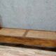 Recamier or chaise longue from the Consulate period in solid cherry wood circa 1800