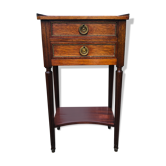 Chevet en bois de style directoire