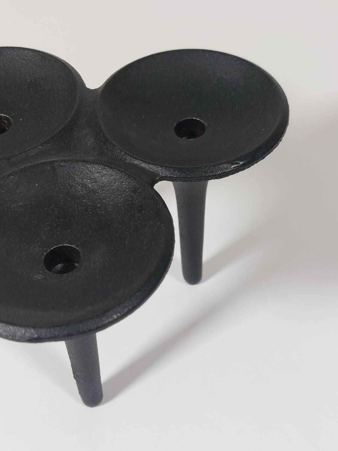 Danish candlestick Hornblower Holmgren Bolighus, 1950s