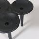 Danish candlestick Hornblower Holmgren Bolighus, 1950s