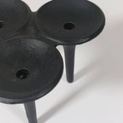 Danish candlestick Hornblower Holmgren Bolighus, 1950s