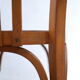 Vintage wooden bar chair by Baumann editions