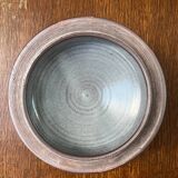 Signed glazed stoneware pot