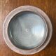 Signed glazed stoneware pot
