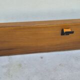 Lit de noyer Stilwood des années 1960