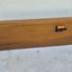 1960s Stilwood walnut bed