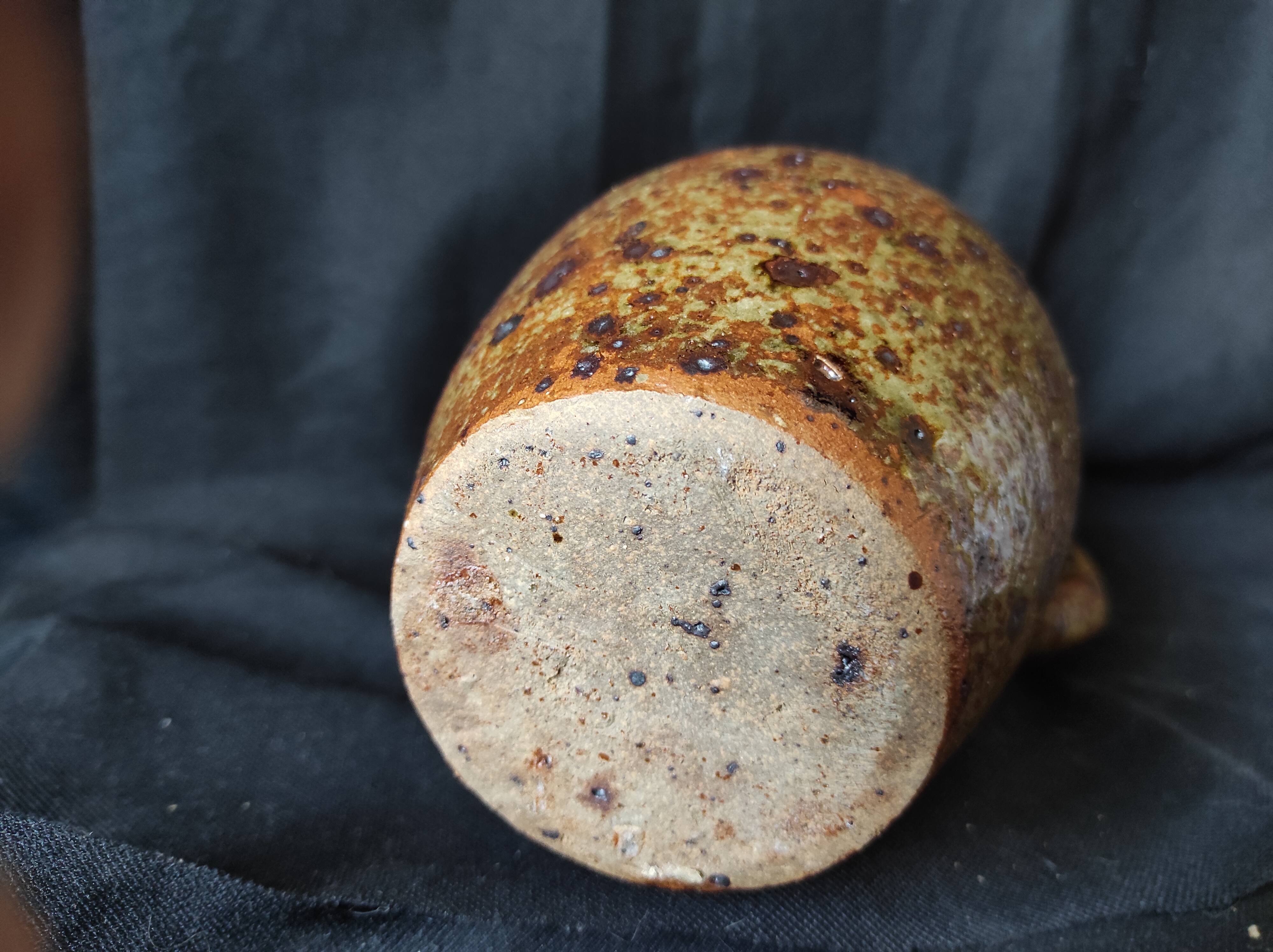 The terminal/jug in pyrite gres