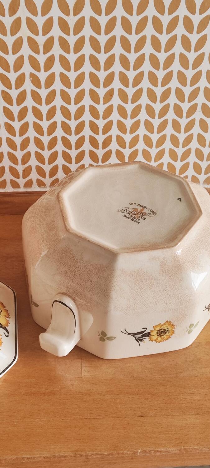 Old Abbey Ware Trianon Saar V& B.M. soup service.