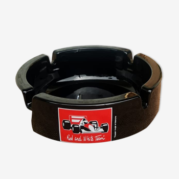 Advertising ashtray Malboro Formula 1 opaline