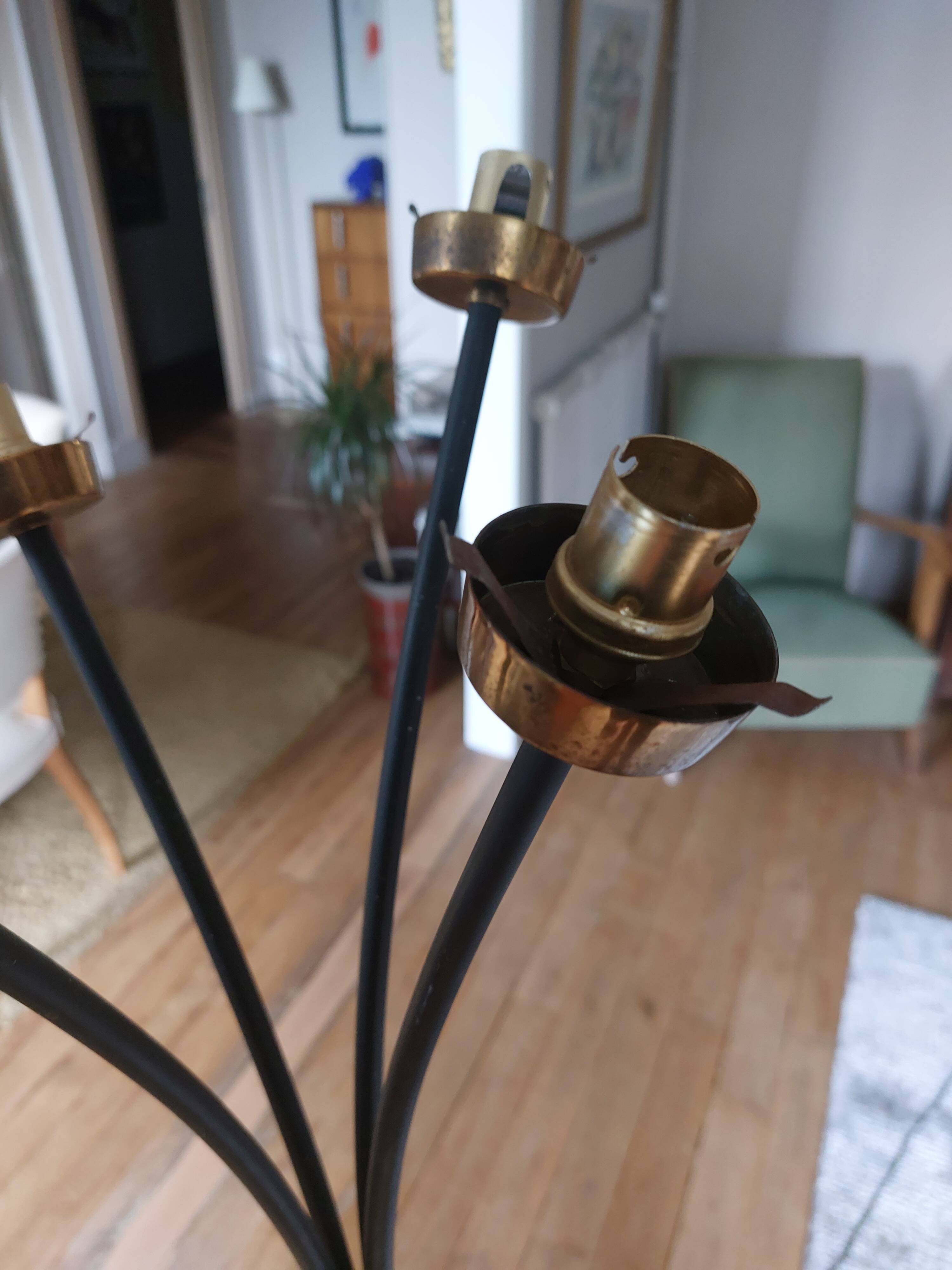 Vintage 60s floor lamp