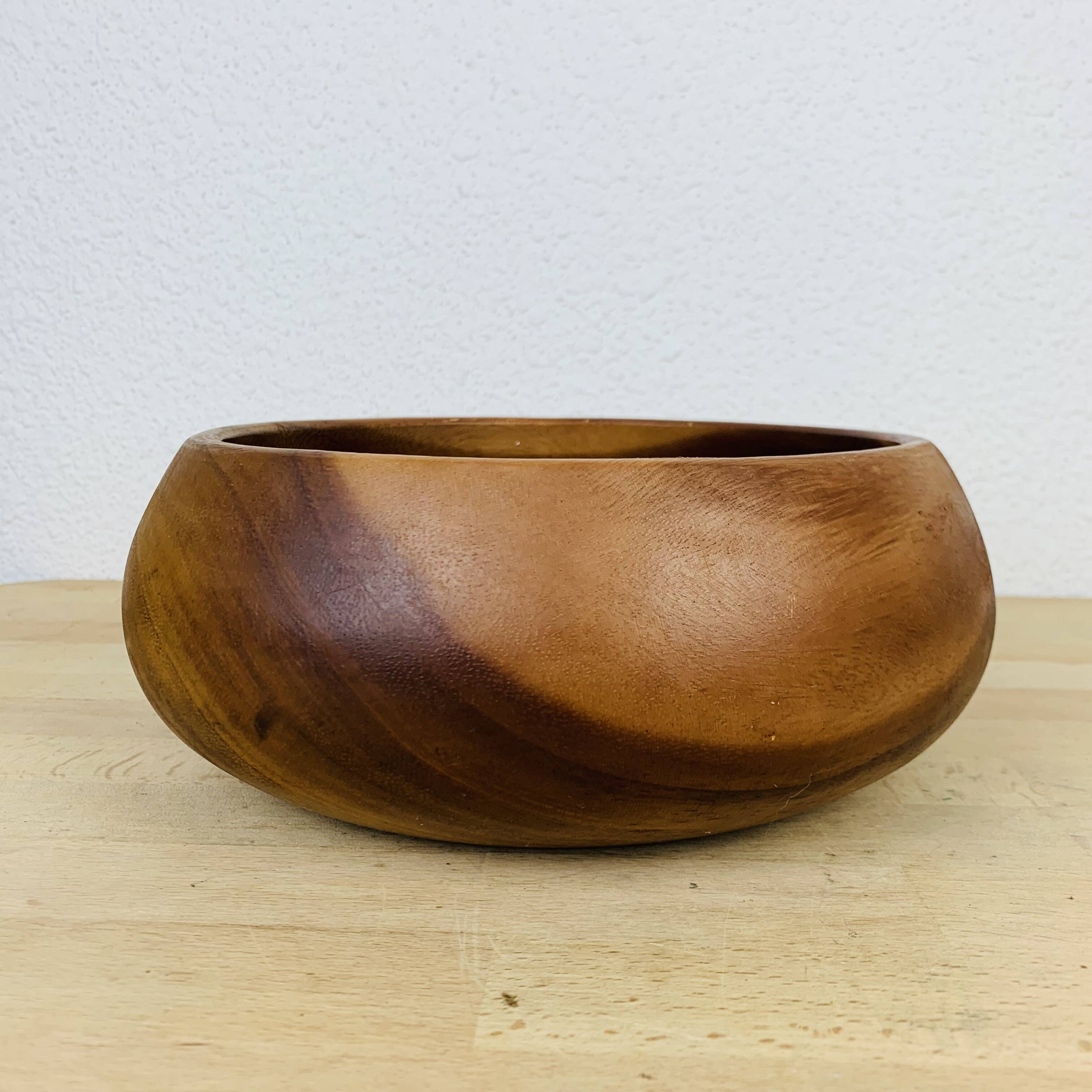 Danish Scandinavian teak bowl from the 1960s.