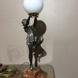 Art deco lamp
