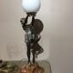 Art deco lamp