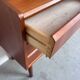 Vintage Danish secretary teak