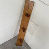 Perriand pine mountain coat rack
